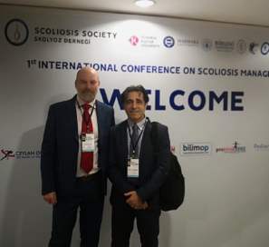 Scoliosis: Isico, too, took part in the first international conference in Istanbul